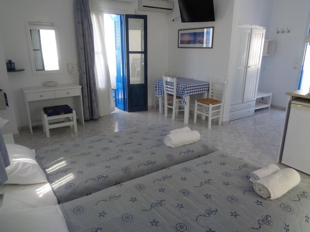 Blue And White Studios & Apartments Lefkósz Karpáthu Kültér fotó